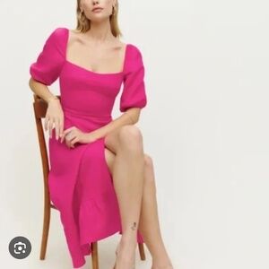 Reformation Belgium Linen Dress